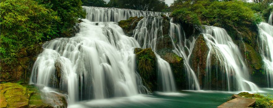 Tianhe Pool Scenic Area