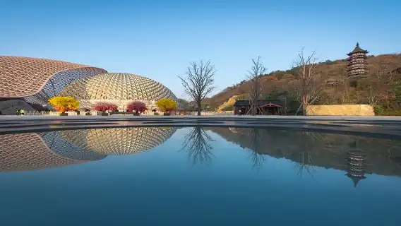 南京總統府+牛首山文化旅遊區+大報恩寺+金陵小城+夫子廟