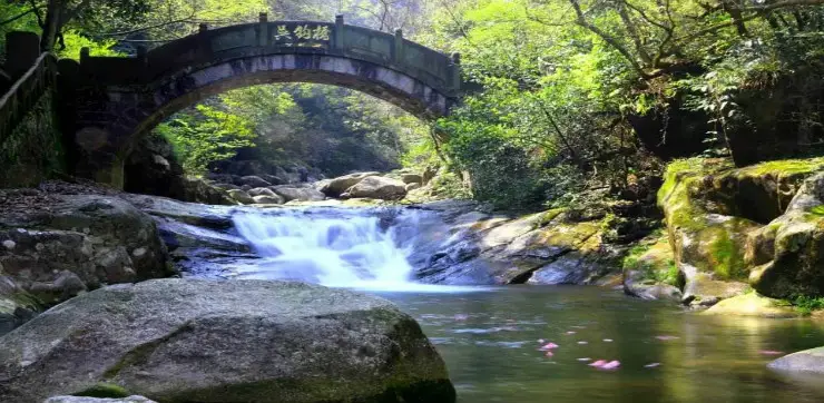 Shilong Gorge Scenic Area