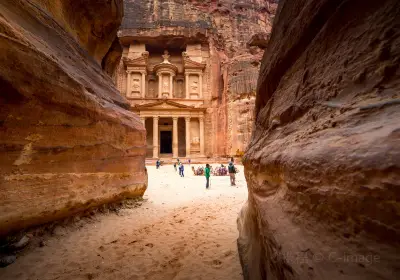 Petra site touristique discount