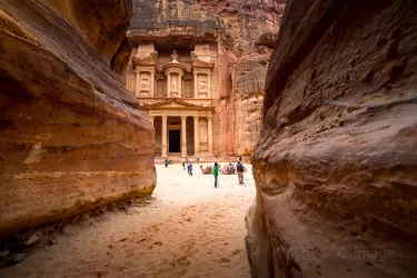 The Treasury Hotels in Petra