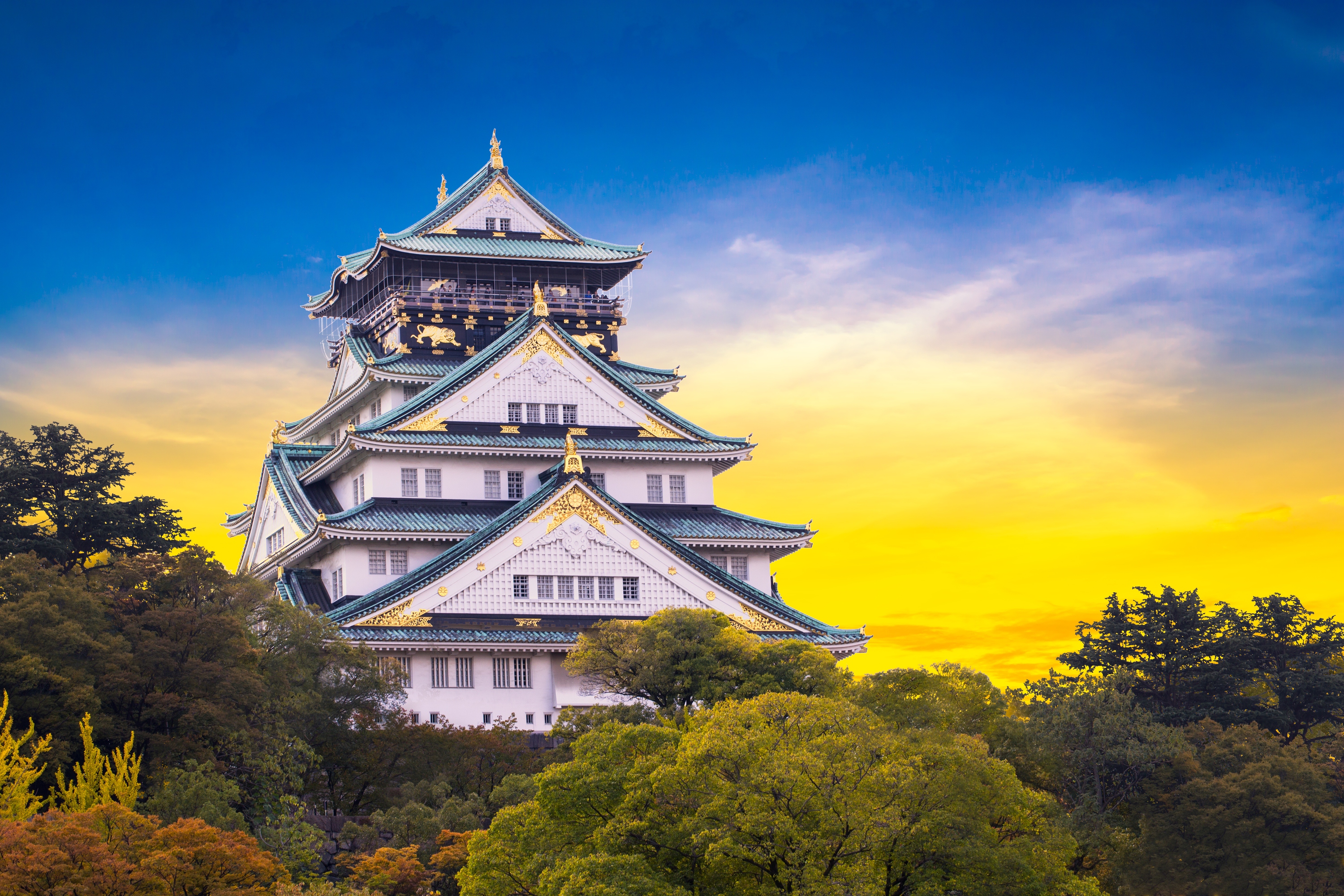 Osaka Castle Museum