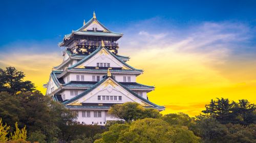 Osaka Castle Main Tower (Osaka Castle Museum)