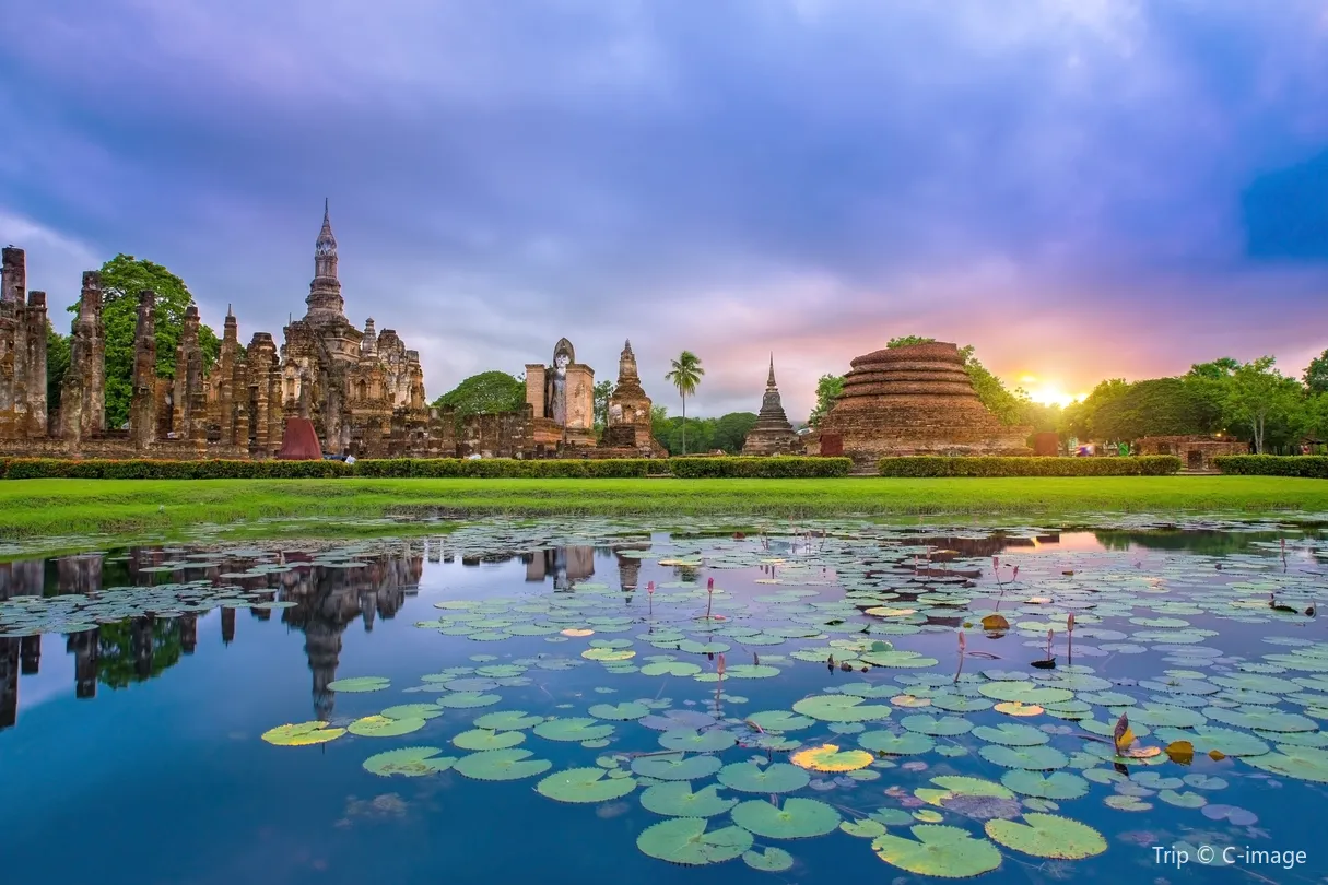 5_อุทยานประวัติศาสตร์สุโขทัย