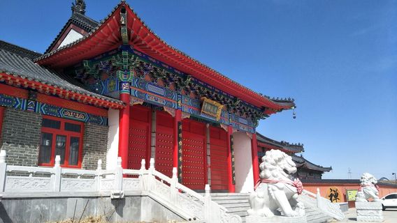 Tiantongchan Temple