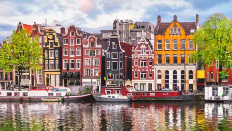 Amsterdam travel destination