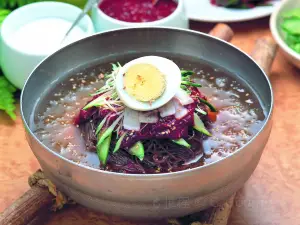 Manjok Ohyang Jokbal City Hall