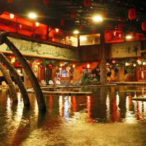 觀瀾山水田園鄉村溫泉