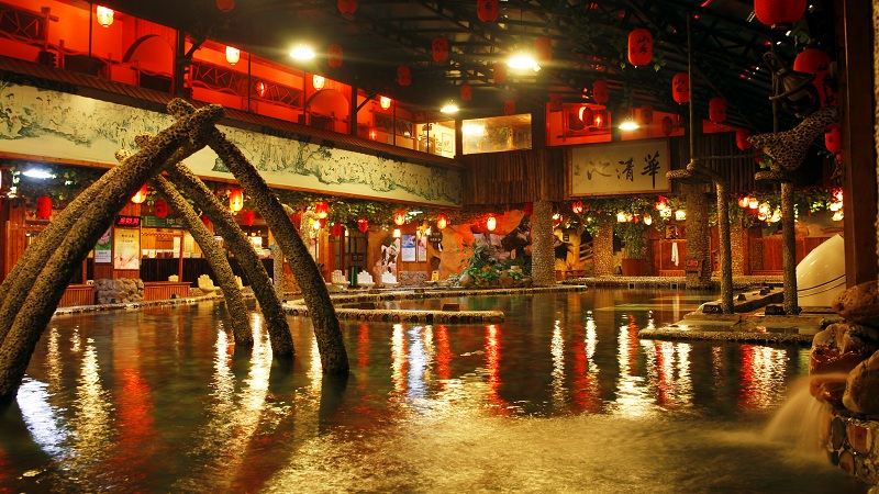 觀瀾山水田園鄉村温泉