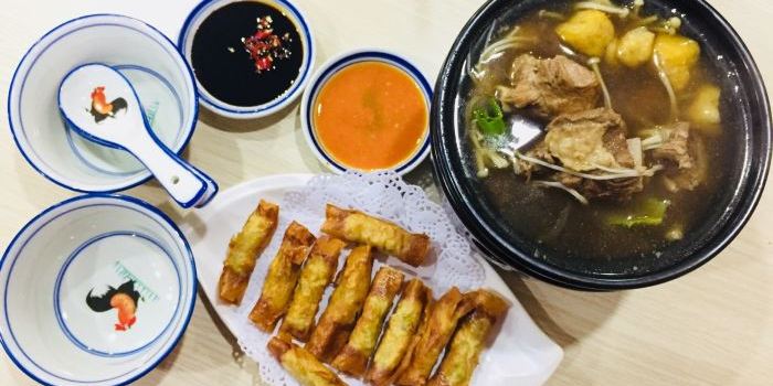 狮城铭记肉骨茶(中山路店)