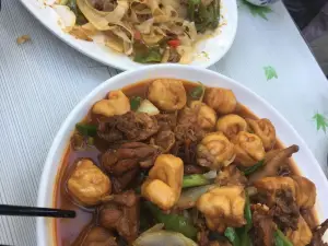 四壩蒸餅