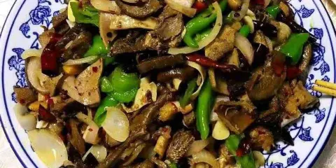 福海古佰特色大盤雞