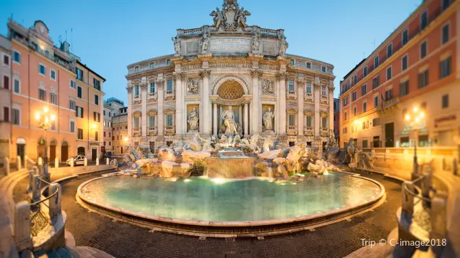 5_Trevi Fountain