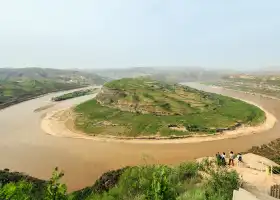 延川黃河乾坤灣景區