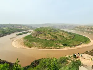 延川黃河乾坤灣景區