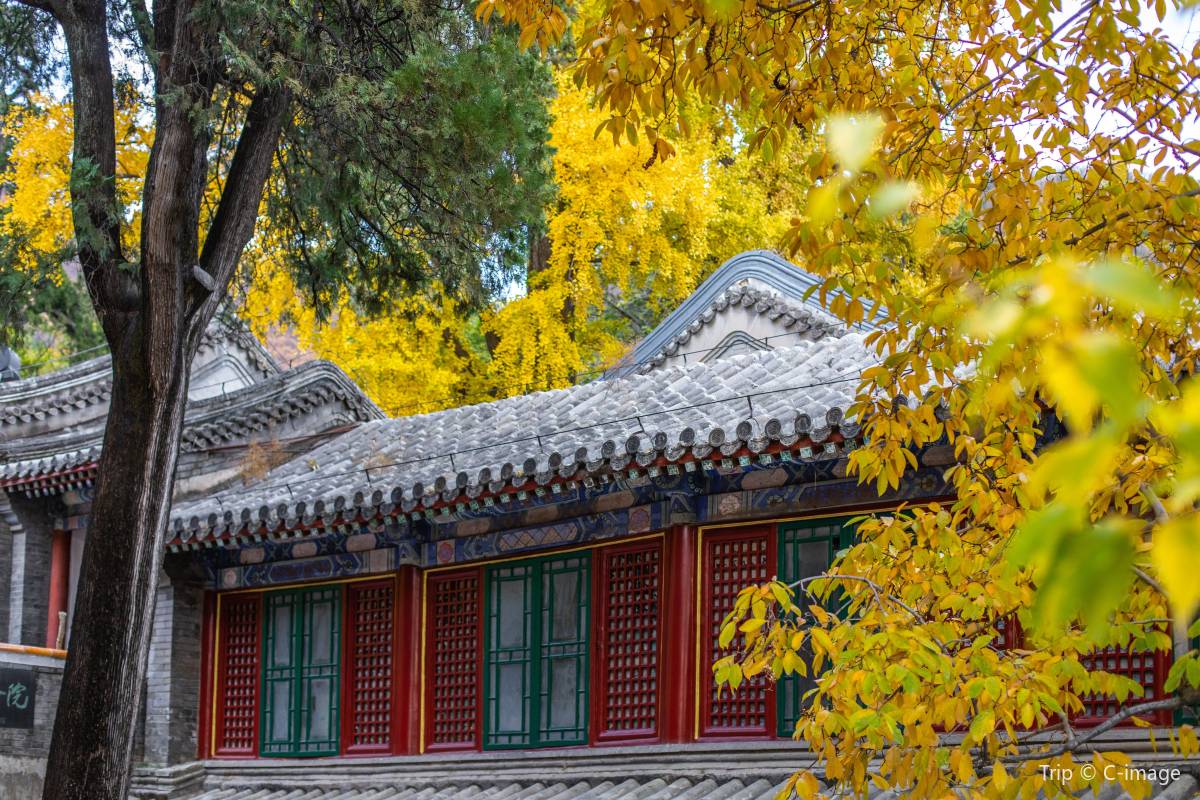 潭柘寺、戒台寺