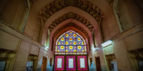 卡里姆汗古城堡