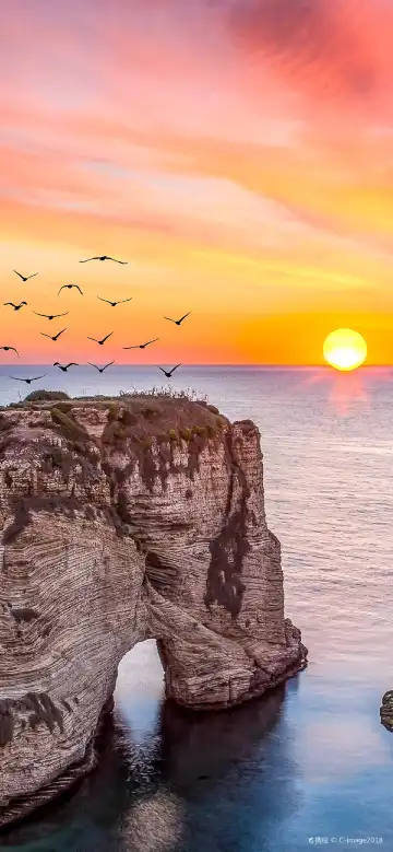 ベイルートのホテル