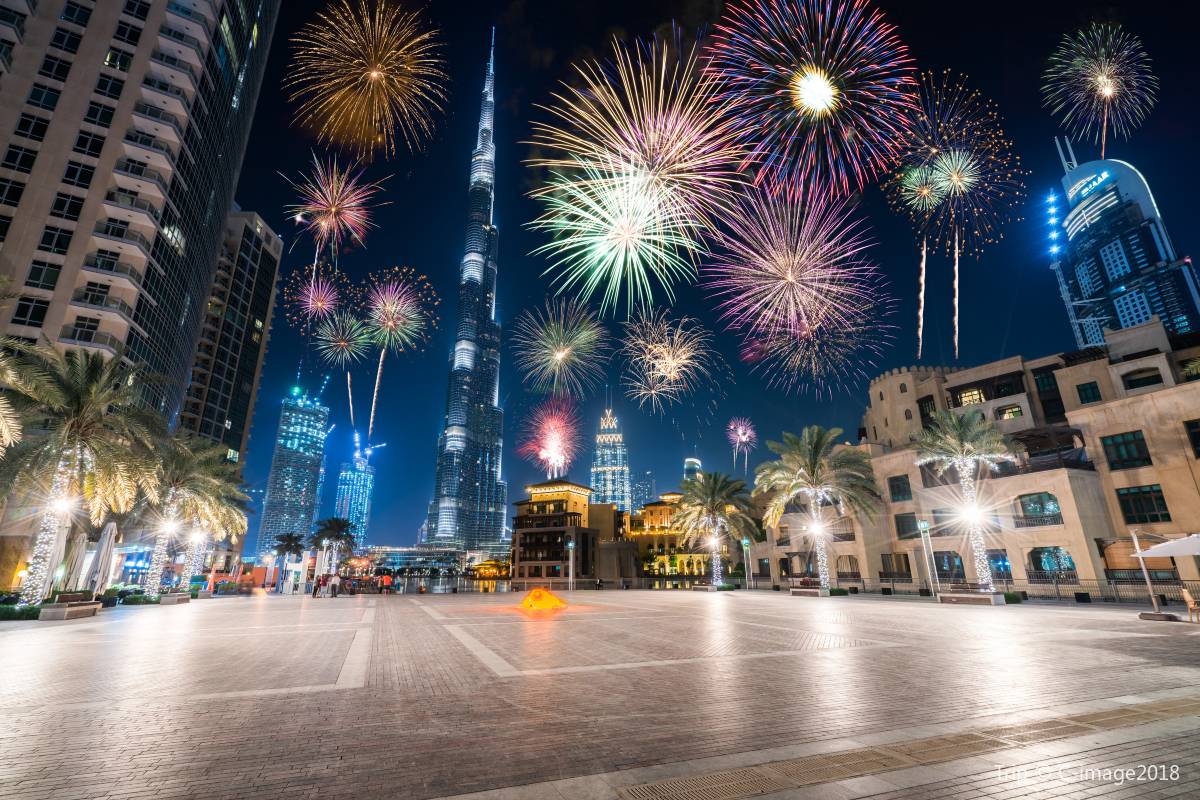 Vue sur Burj Khalifa 