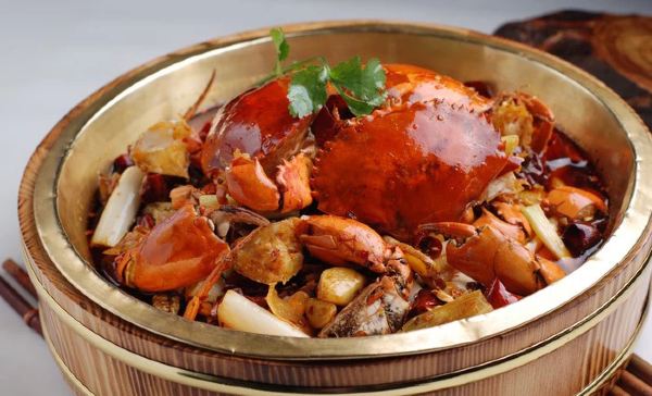 Rong Ji Xiang La Xie Pa Pa Xia (ChengDu Xi An Middle Road)