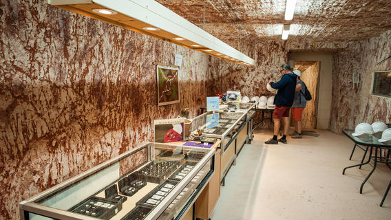 Tom’s Opal Mine (Tom’s Working Opal Mine)