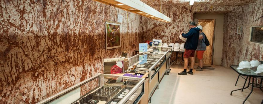 Tom’s Opal Mine (Tom’s Working Opal Mine)