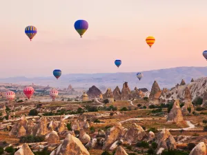 Hot Air Ballooning in Türkiye