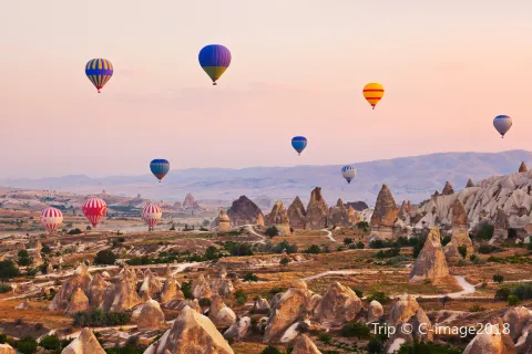Hot Air Ballooning in Türkiye