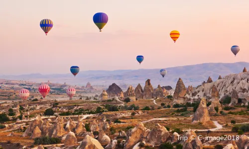Hot Air Ballooning in Türkiye