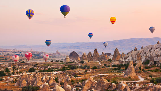 Hot Air Ballooning in Türkiye