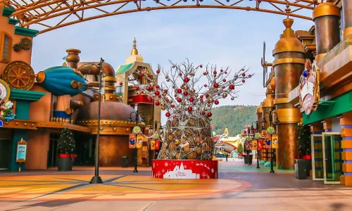 Shinhwa Theme Park