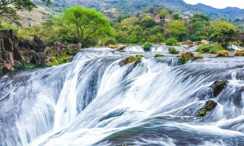 Tianxingqiao Scenic Area