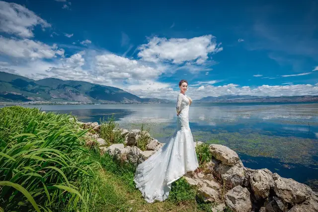 Travel Photoshoot in Dali