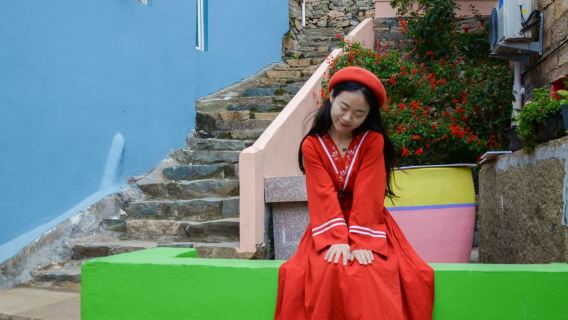 溫嶺七彩小簬村+石塘+長嶼硐天一日遊【包車團】