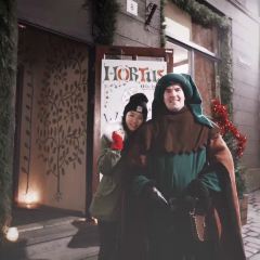 올데한자 스테이크 식당 여행 사진