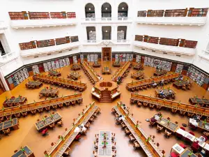 Bibliothèque d'État du Victoria