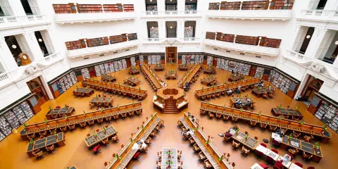 維多利亞州立圖書館