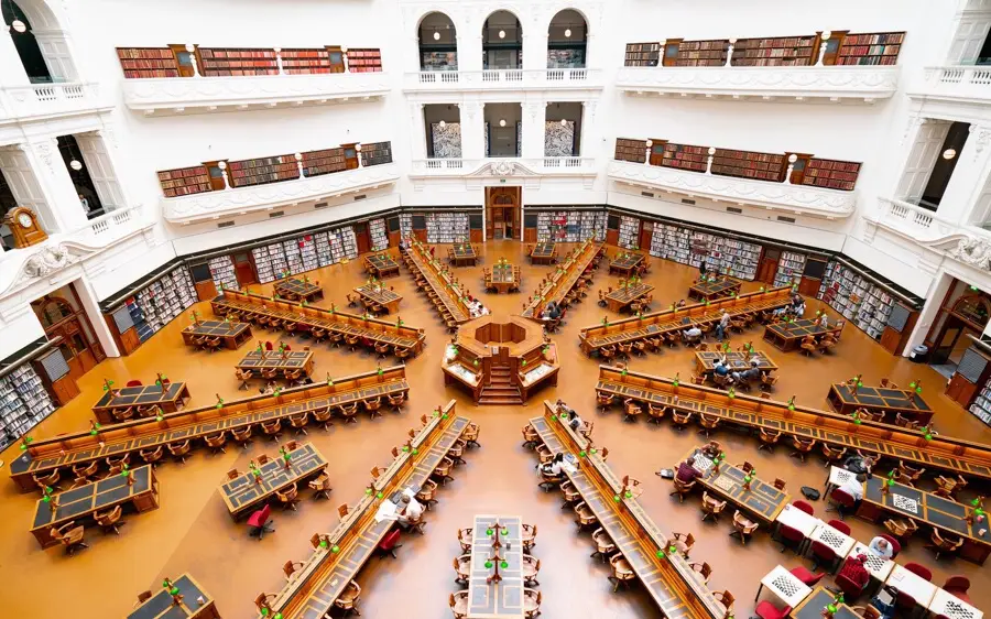 Staatsbibliotheek van Victoria