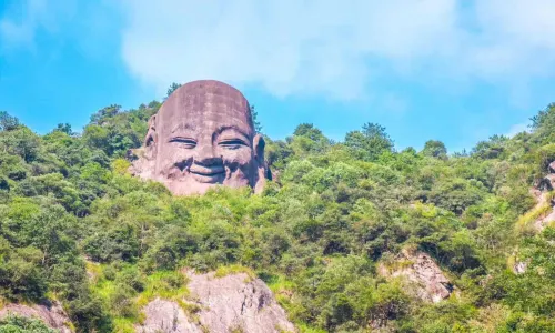 Thousand Buddha Mountain Scenic Area