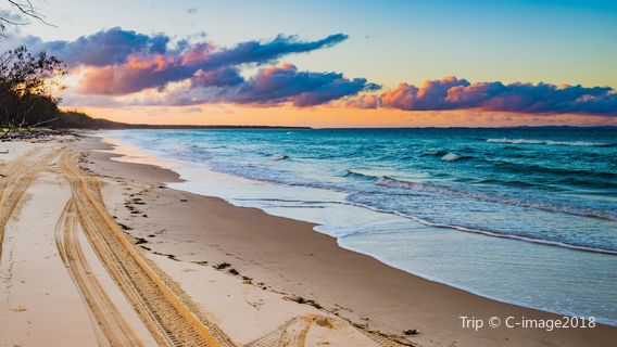 North Stradbroke Island