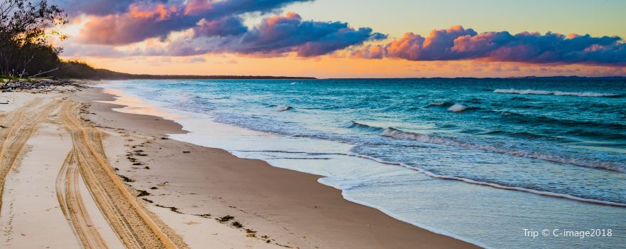 North Stradbroke Island