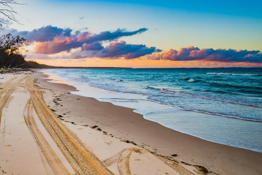 North Stradbroke Island