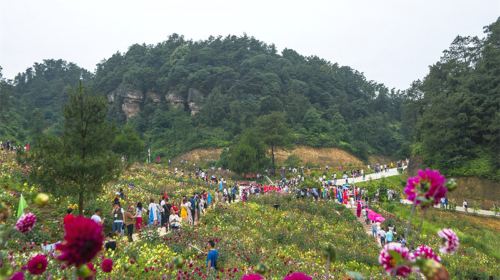 우화산 관광지구/오화산 관광지구