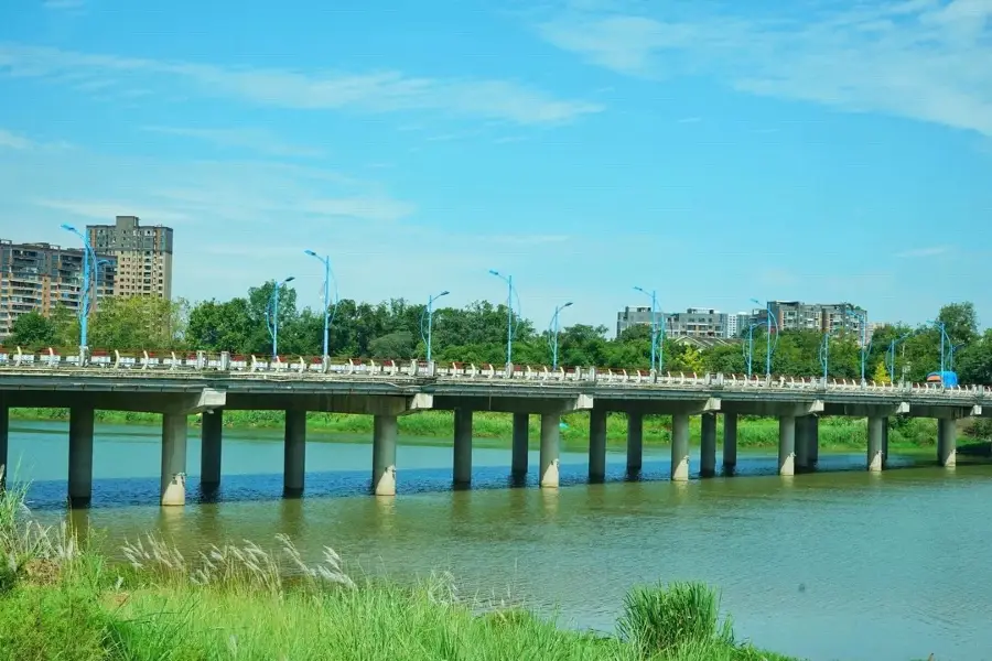 Qionglai Zhuxi Lake