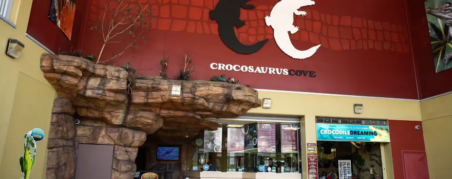Crocosaurus Cove