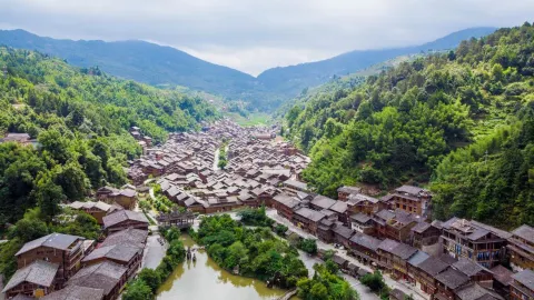 Zhaoxing Dong Village travel destination