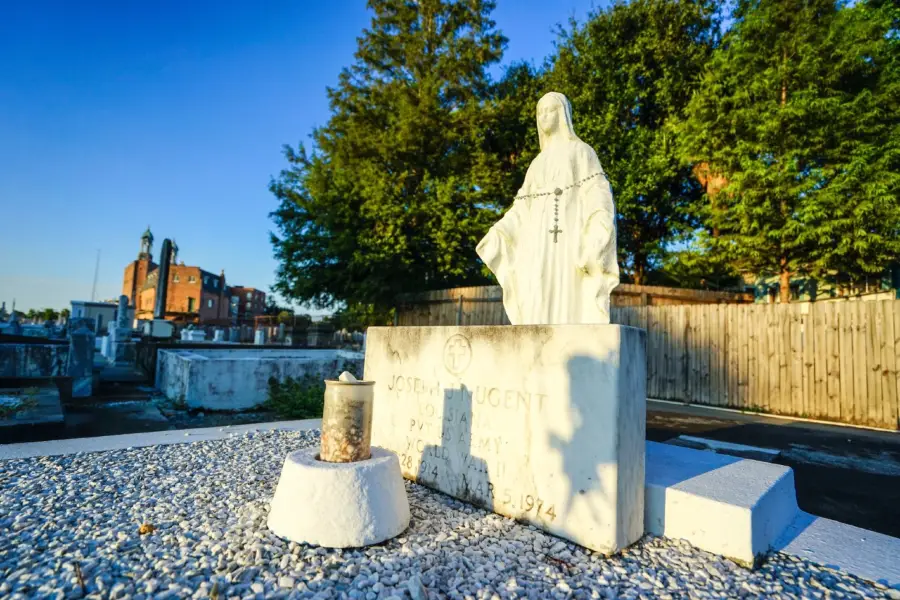 Cimetière de St. Louis No. 1