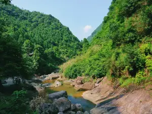 順渓風景区