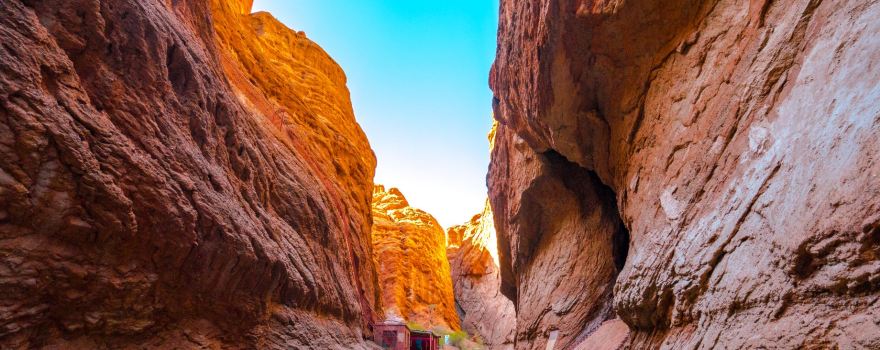 Tianshan Mysterious Grand Canyon