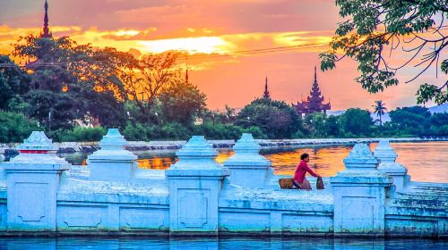 Mandalay Palace